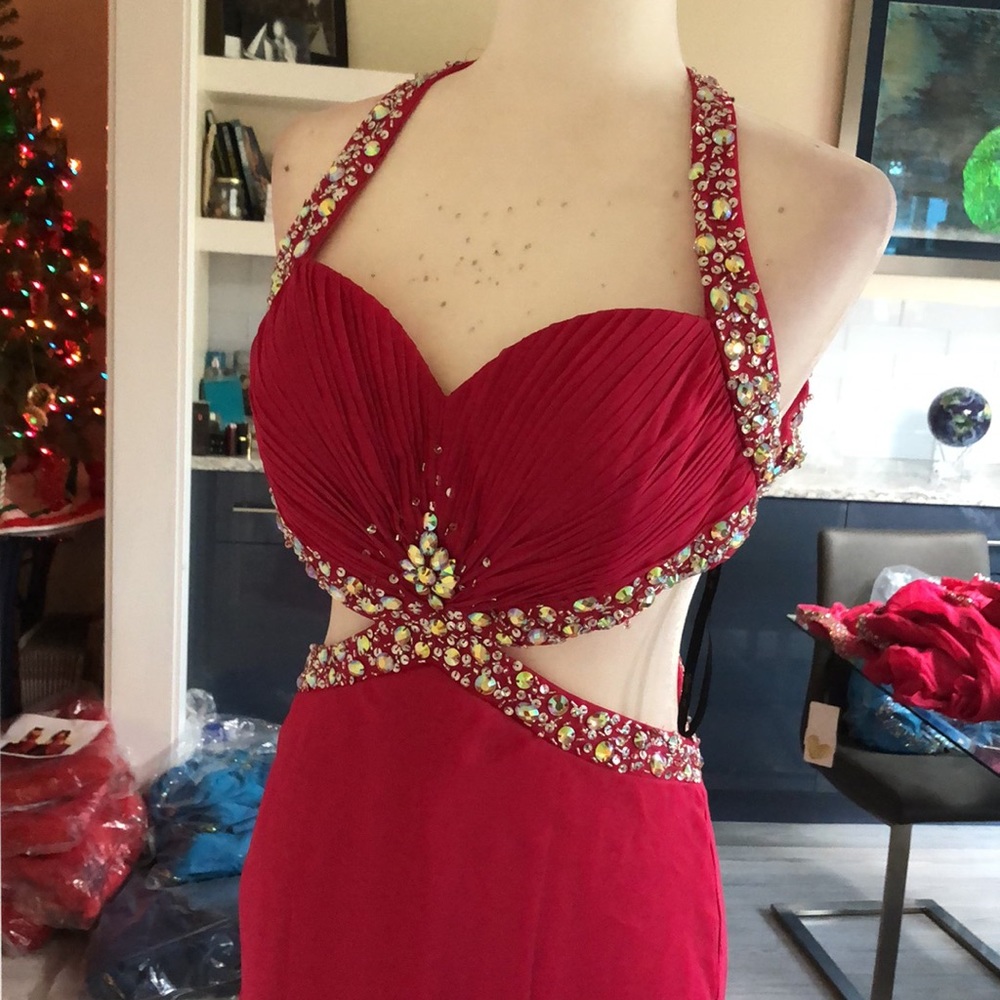 Fuchsia chiffon - Picture 9 of 11